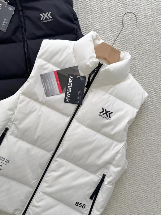 D122468情侣款保暖面包羽绒马甲无袖羽绒服 商品图2