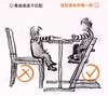 橡木五件套 | 北欧Stokke Tripp Trapp儿童成长椅 多功能学坐神器宝宝餐椅普通坐垫(随机色) 商品缩略图2