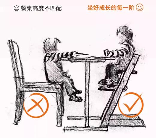 橡木五件套 | 北欧Stokke Tripp Trapp儿童成长椅 多功能学坐神器宝宝餐椅普通坐垫(随机色) 商品图2