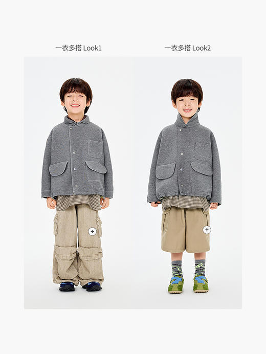 jnby  26年春款  夹克 1Q1613270 商品图6