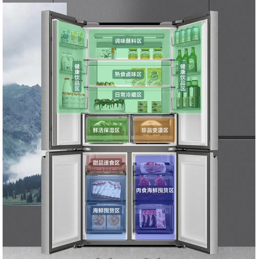 海尔（Haier）冰箱 BCD-657WGHTD19S7U1 商品图2