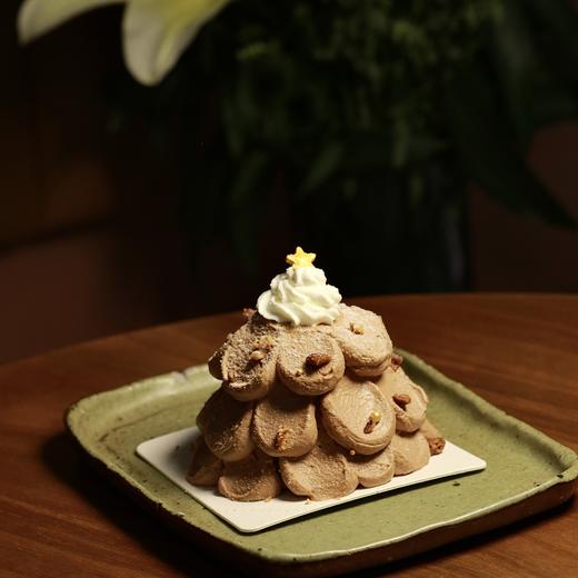 迷你圣诞树短蛋糕（2吋）-柜台现货 商品图0