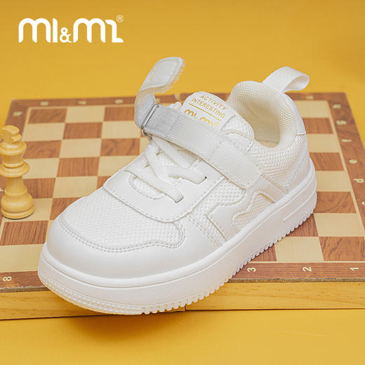 M1M2超轻纯白网面板鞋M11841620 商品图2