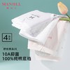 【4条装】熳洁儿 10A抑菌纯棉低腰少女内裤甜美精梳棉舒适25762102 商品缩略图0