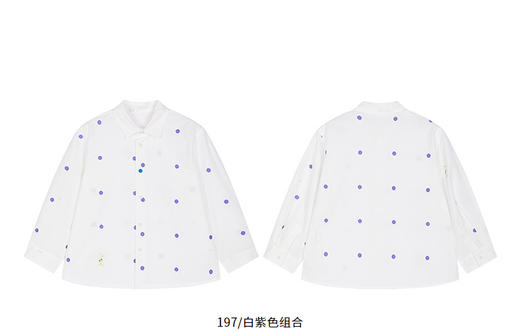 jnby  26年春款  长袖衬衣  1Q1212080 商品图10