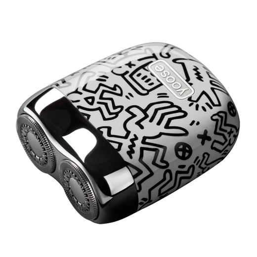 yoose/有色剃须刀凯斯哈林联名款剃须刀（哈林限定版）简易包装适合自用 商品图1