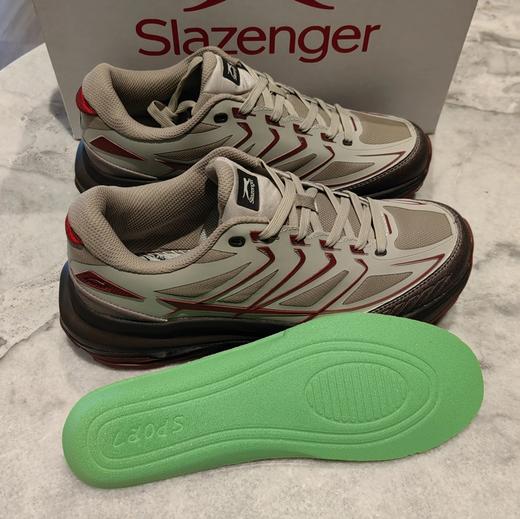 【邓禄普旗下 100+年英国品牌】史莱辛格Slazenger户外登山技能运动跑鞋（双密度EVA中底，柔软、轻量、强回弹 S-86） 商品图14