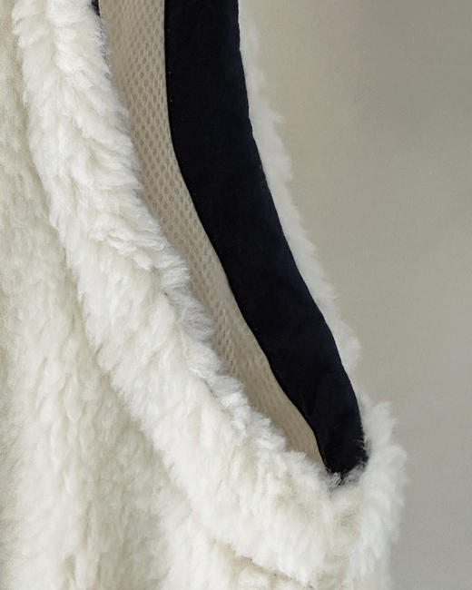 现货 THS-限时 驴家 女士羊羔绒混纺保暖时尚 暖呼呼马甲 BY626 商品图7