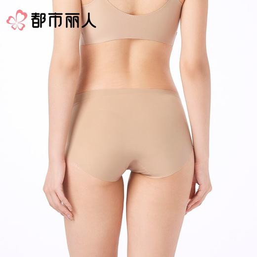 都市丽人内裤红品女士内裤泳布内裤平角内裤LPC6N201 商品图2