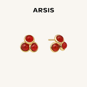 ARSIS｜新年系列 鸿运连连耳钉