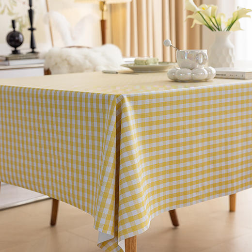 【版型柔顺贴合桌面❗️多层结构复合加密】eva桌布ins风免洗防油餐桌布防水茶几布摆摊网红桌垫防水桌布。jb 商品图1