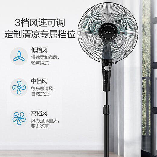 美的落地扇FSA40YF 商品图2
