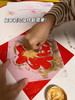 🎏大尺寸豪华版【新年非遗拓印年画diy58件套 】🔥超值组合装❗感受传统文化的同时还能锻炼动手能力🌈年味满满 🏮洒金宣纸是23*23的，✨ 商品缩略图5