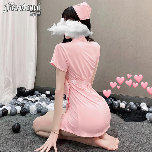 【风情小护士】霏慕性感短袖护士套装7027 商品图5