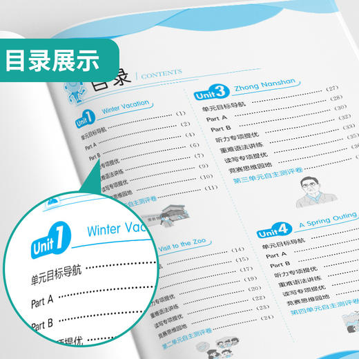 【 闽教版】2026年春 实验班提优训练   五年级英语(下) 商品图2
