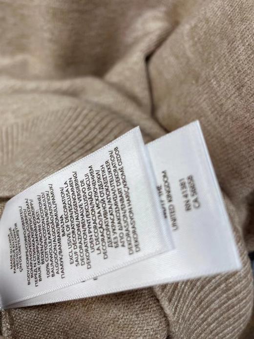 D122483日常基础款圆领高品质细腻亲肤针织衫 商品图8