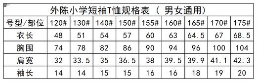 外陈小学——短袖T恤 商品图2
