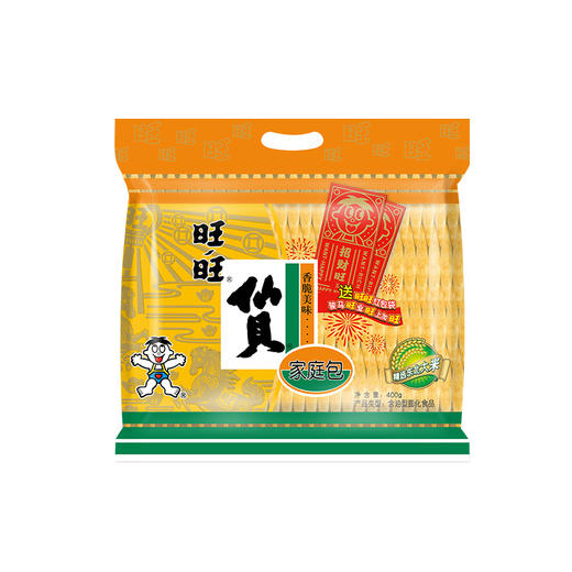 旺旺 经典口味旺旺仙贝400g 商品图1
