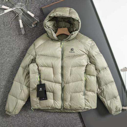 D122433鹅绒防风保暖拒水轻量易收纳高海拔徒步登山运动户外连帽羽绒服 商品图3