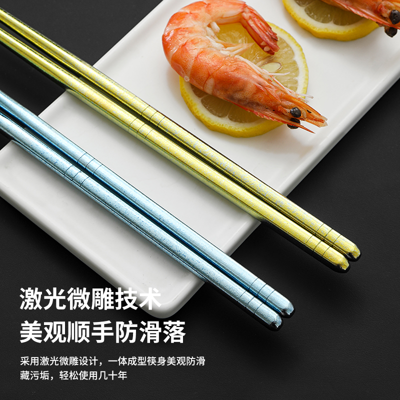 【纯钛防霉筷子/纯钛水杯】，航天级材料-0重金属；防烫抗腐蚀抑菌好清洗，一人一筷，入口'钛’安心。