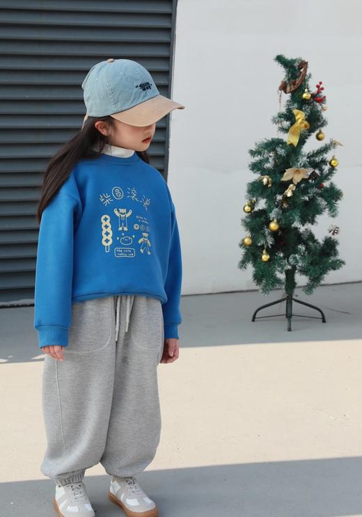 📣断色清仓‼️90-170码!!高品质秋冬新款重磅来袭多款儿童加绒卫衣卫裤裤冬季降温必备!品质真的好到爆‼️ 商品图1