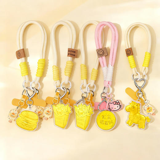 金六福吉祥手机挂件（正月初十按序顺发货） 商品图2