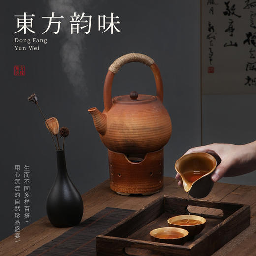 杞里香360g东方序四拼礼盒，内含灵芝片（40g）、宁A180-220枸杞（100g）、红参片（120g）、牛头果黑枸杞（100g）送礼礼盒年货中秋 商品图4