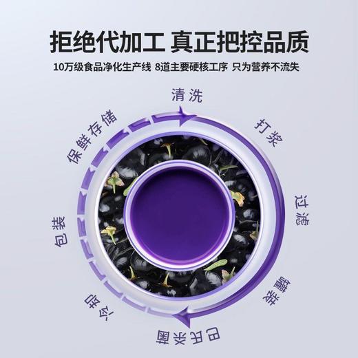 果小凡黑枸杞原浆礼盒900ml 青海黑枸杞汁原液 商品图3