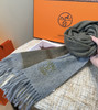 秋冬特惠💰340 Hermes · 爱马仕男女围巾 难得一见的温柔配色 商品缩略图8