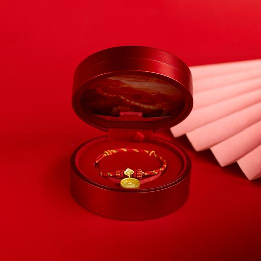 2026马年春晚生肖手串（足金版含金200mg)，总台文创官方授权 商品图0