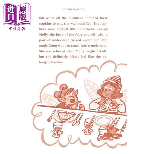 【中商原版】爆笑小仙子4 When Fairies Go Too Far 英文原版 儿童章节书 插图故事读物 充满趣味 搞笑幽默 进口童书 7岁以上 商品图4