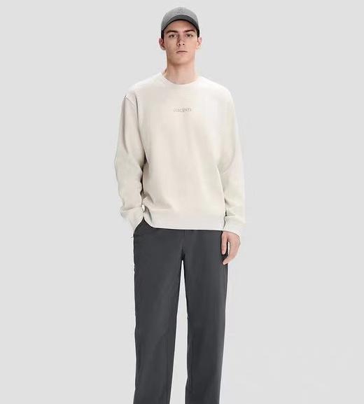 D122470男女同款针织加绒套头休闲卫衣 商品图9