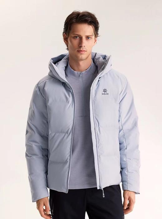 凯乐石达古600蓬鹅绒防风户外徒步连帽羽绒服 商品图0