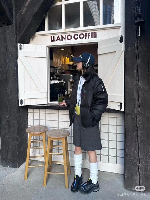 D122480高效保暖舒适纯色羽绒服600蓬鹅绒雪绒服 商品图11