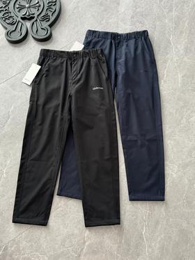 D122428硬核功能向！户外宽松徒步登山内里加绒休闲裤