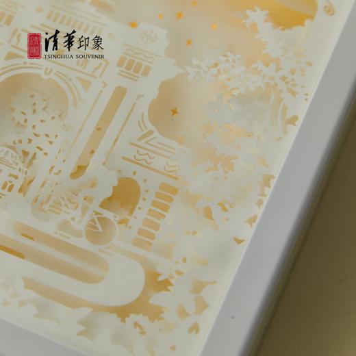 清华文创校园光影纸雕艺术摆件 商品图5