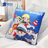 【实付满199送钥匙扣】【消防天团抱枕被】柔软舒适靠枕靠垫 抱枕被子两用 商品缩略图4