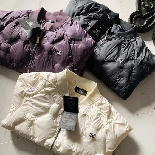 D122432户外登山保暖防寒情侣款松气凝胶棉服 商品图5