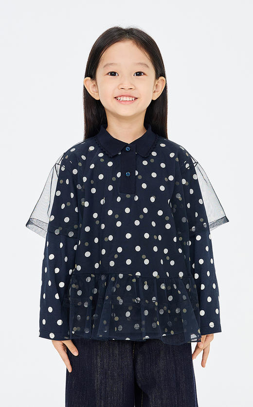 jnby   26年春款  长袖polo衫  1Q1112570 商品图4