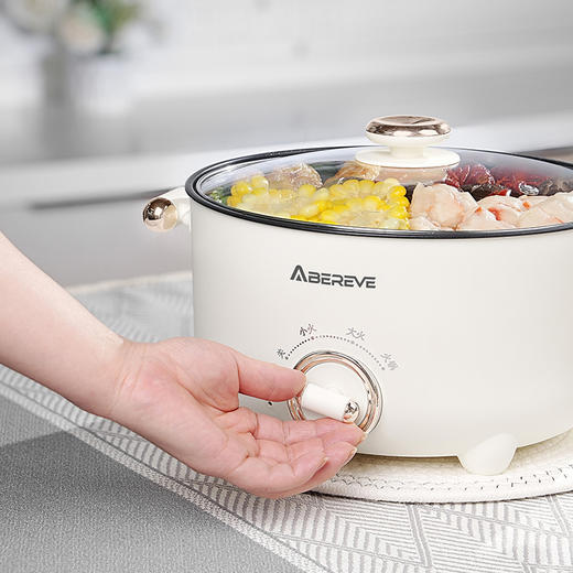 艾贝丽多功能电煮锅ABL-DZG32 商品图4