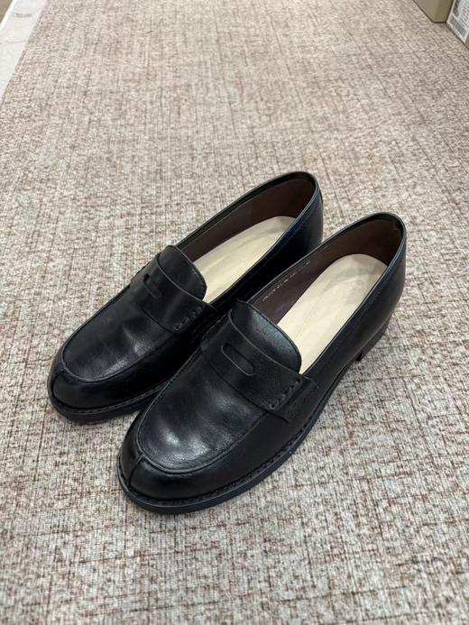 四季书信|英伦真皮一脚蹬乐福鞋 商品图1