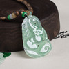 xy0660沉香+晴底翡翠马挂件 商品缩略图2