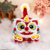 苏苏姐家醒狮玩偶手工diy编织钩针云小朵毛线团自制玩偶材料包 商品缩略图1