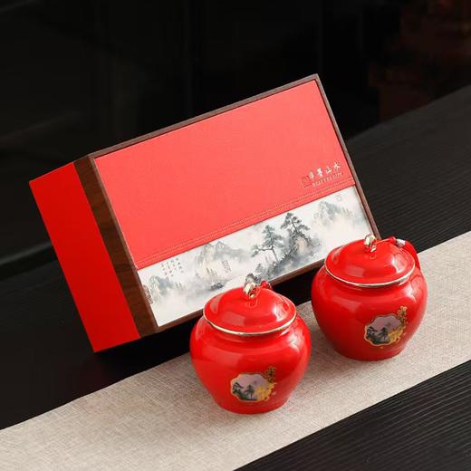 半墨山水【红.2瓷+1瓷杯】50元1套.整箱10套 商品图4