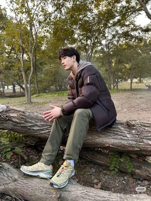 D122480高效保暖舒适纯色羽绒服600蓬鹅绒雪绒服 商品图14