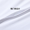 罗蒙女士长袖衬衫暗门襟设计纯色职业商务风优雅干练通勤舒适亲肤长袖衬衣 商品缩略图12