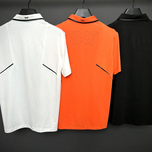 高尔夫服装春夏季新品男士短袖T恤简约时尚韩版修身休闲运动球服 商品图2