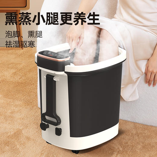 一品康泡脚按摩熏蒸桶，高深桶/熏/蒸/泡/仿真人足底按摩 商品图2