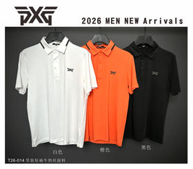 高尔夫服装春夏季新品男士短袖T恤简约时尚韩版修身休闲运动球服