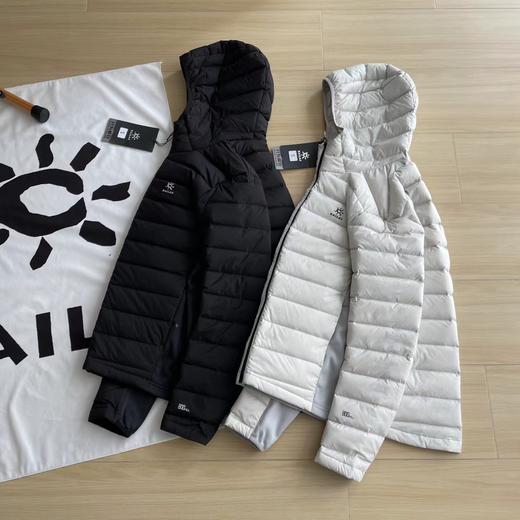 D122465两色25年新款中国登山系列男女同款羽绒外套 商品图2